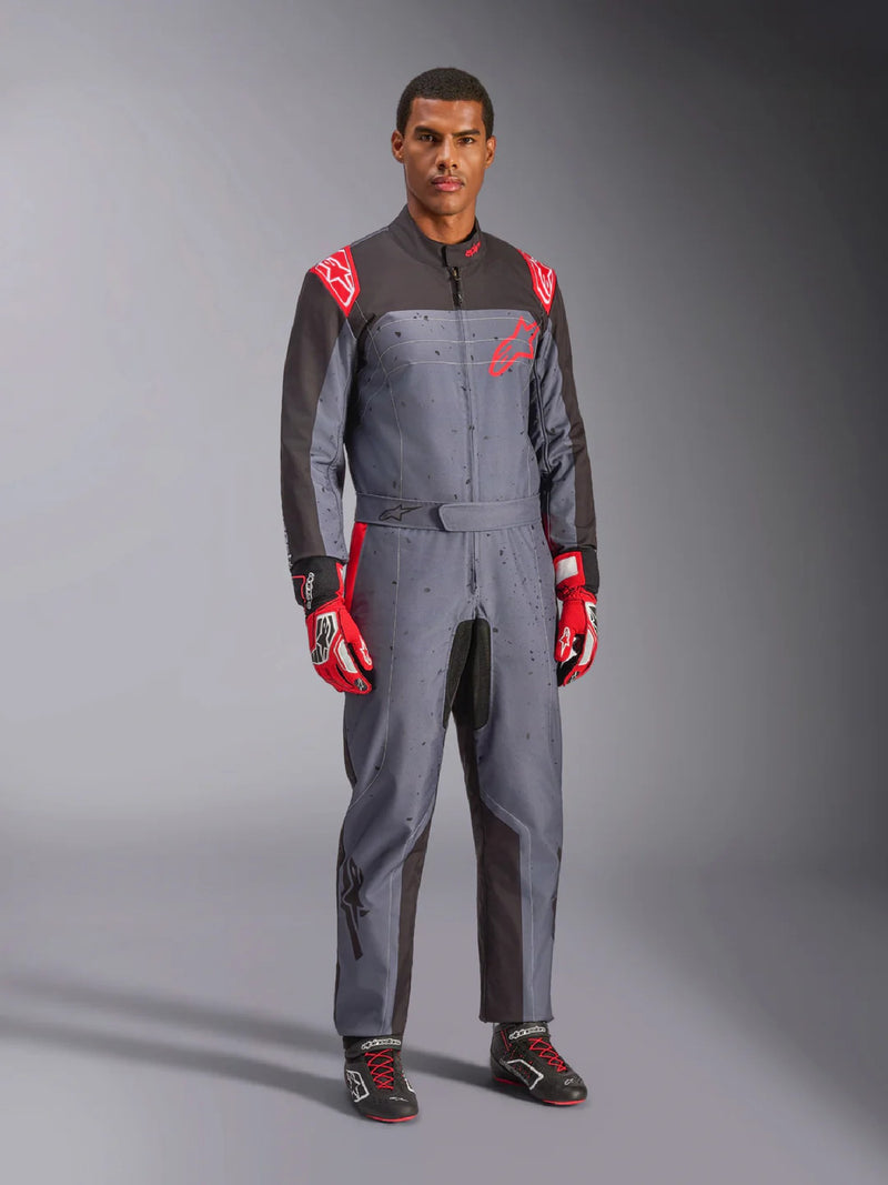 Alpinestars KMX - 9 V3 Graphic 6 Kart Suit - FAST RACER