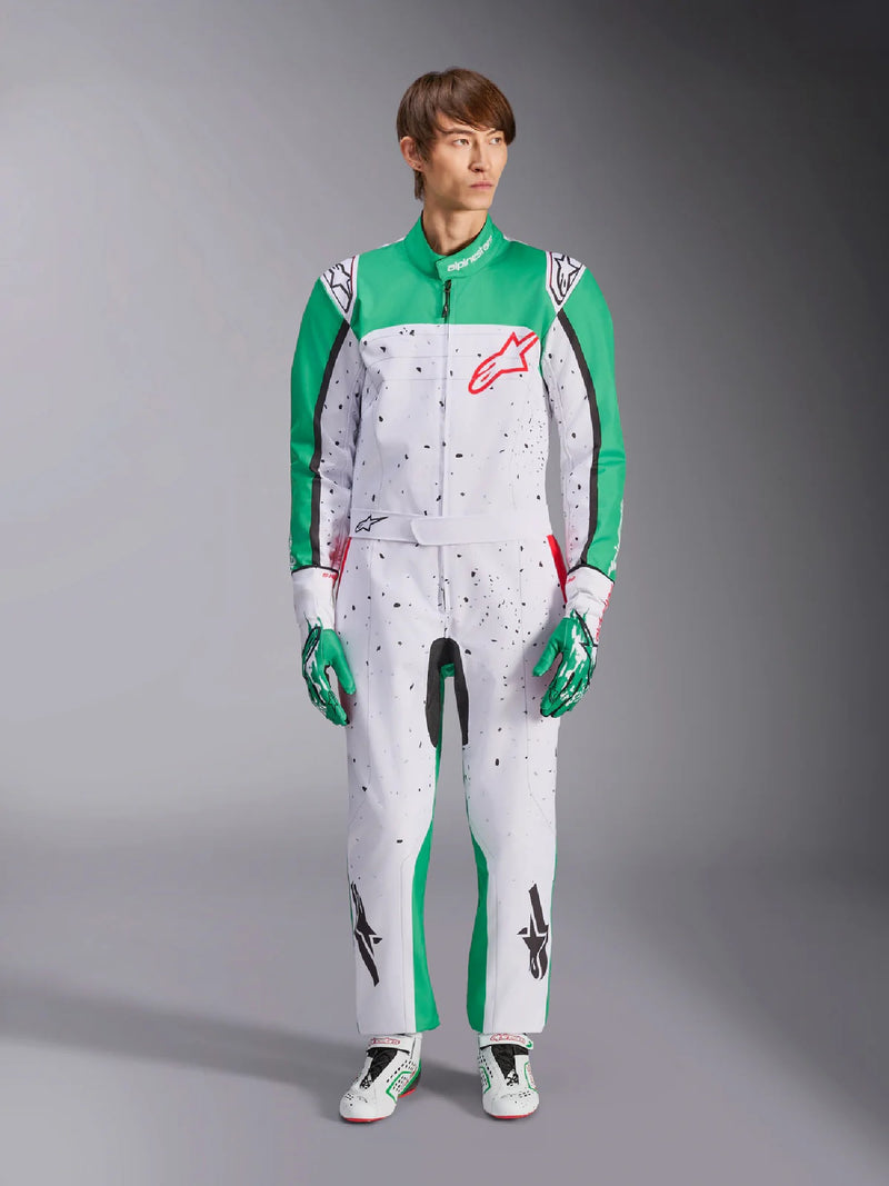 Alpinestars KMX - 9 V3 Graphic 6 Kart Suit - FAST RACER
