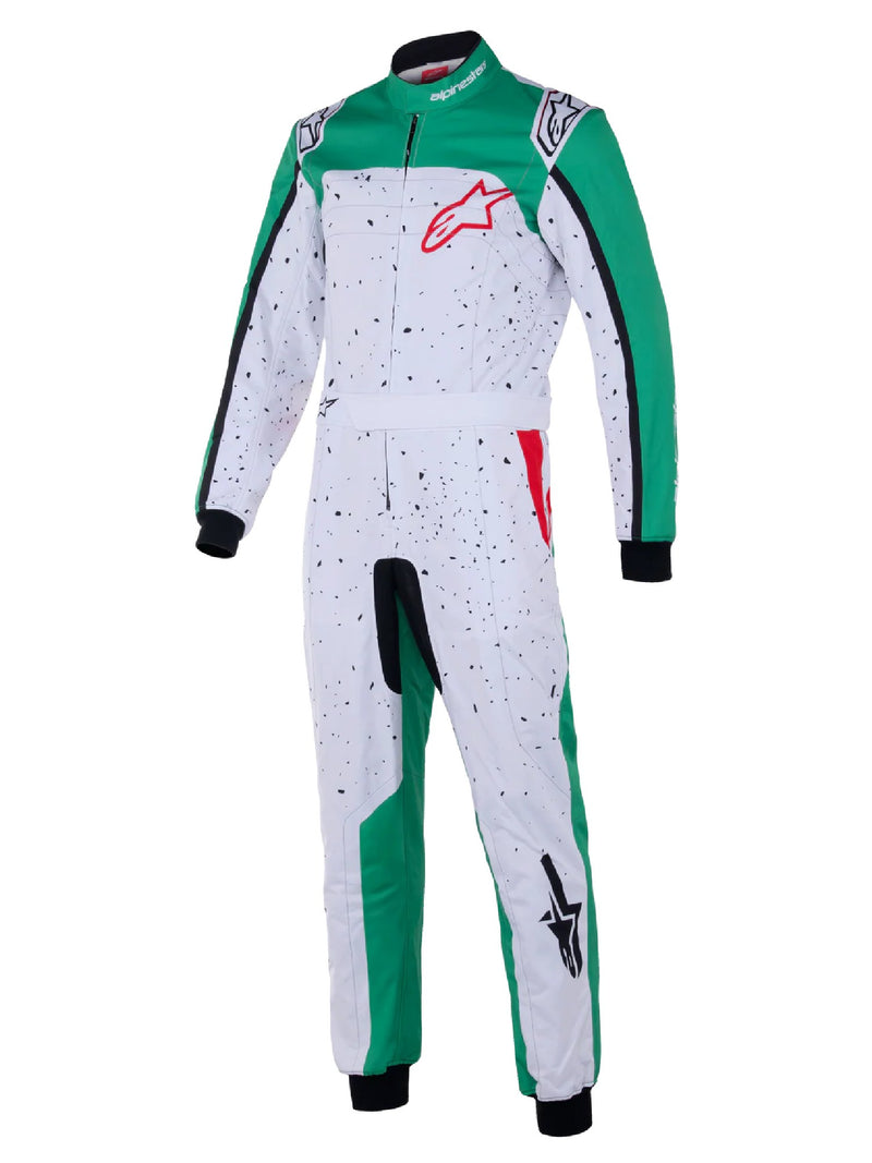 Alpinestars KMX - 9 V3 Graphic 6 Kart Suit - FAST RACER
