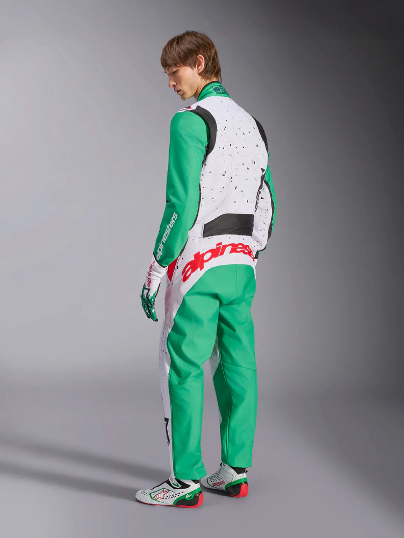 Alpinestars KMX - 9 V3 Graphic 6 Kart Suit - FAST RACER
