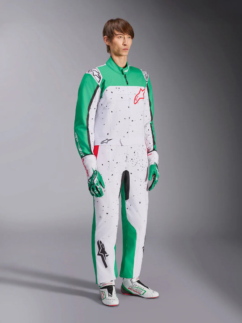 Alpinestars KMX - 9 V3 Graphic 6 Kart Suit - FAST RACER