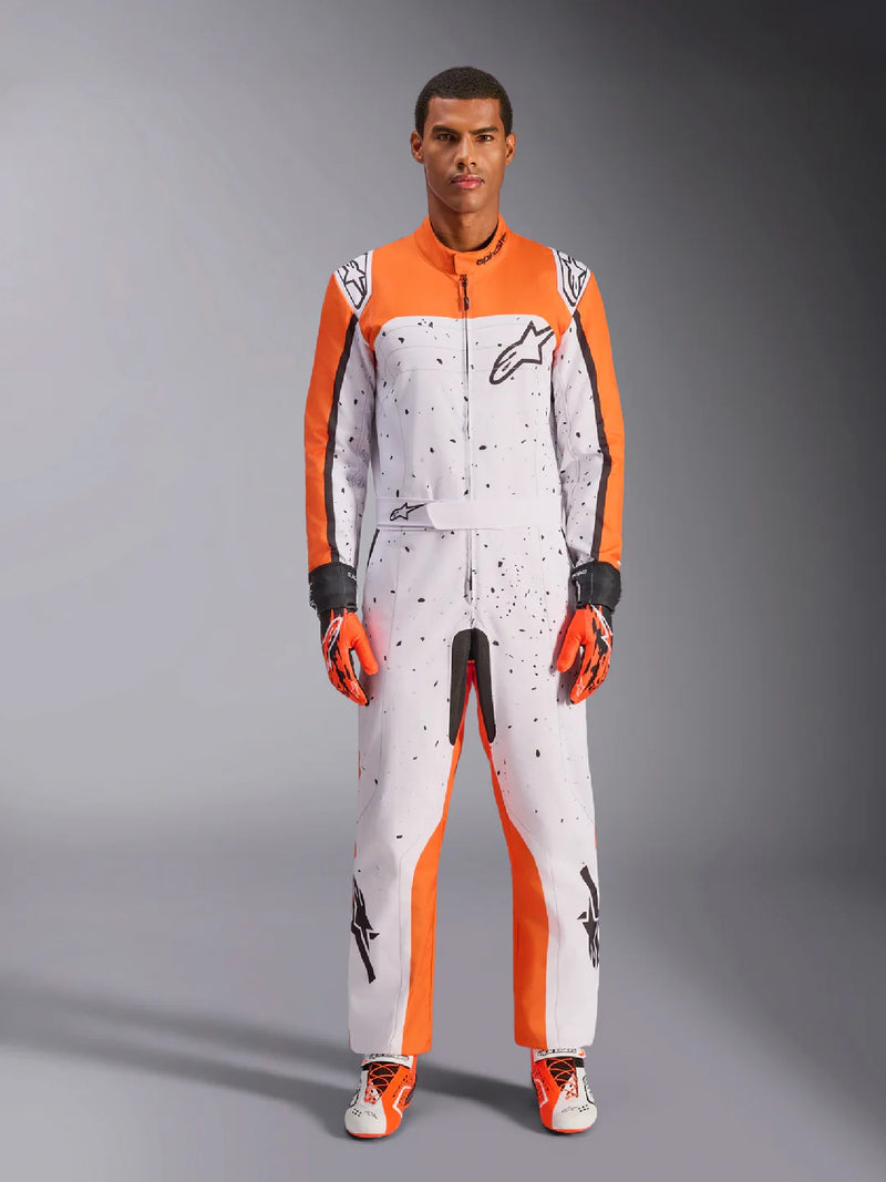Alpinestars KMX - 9 V3 Graphic 6 Kart Suit - FAST RACER
