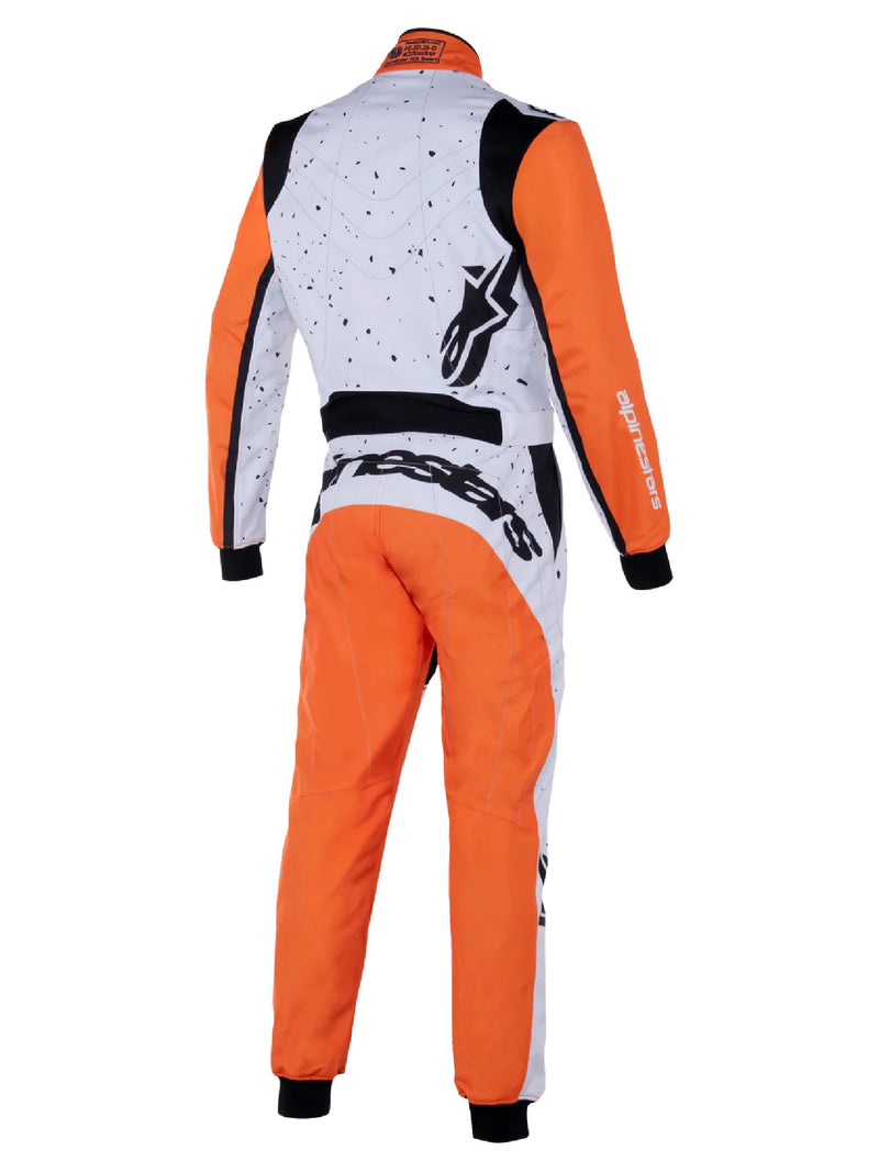 Alpinestars KMX - 9 V3 Graphic 6 Kart Suit - FAST RACER