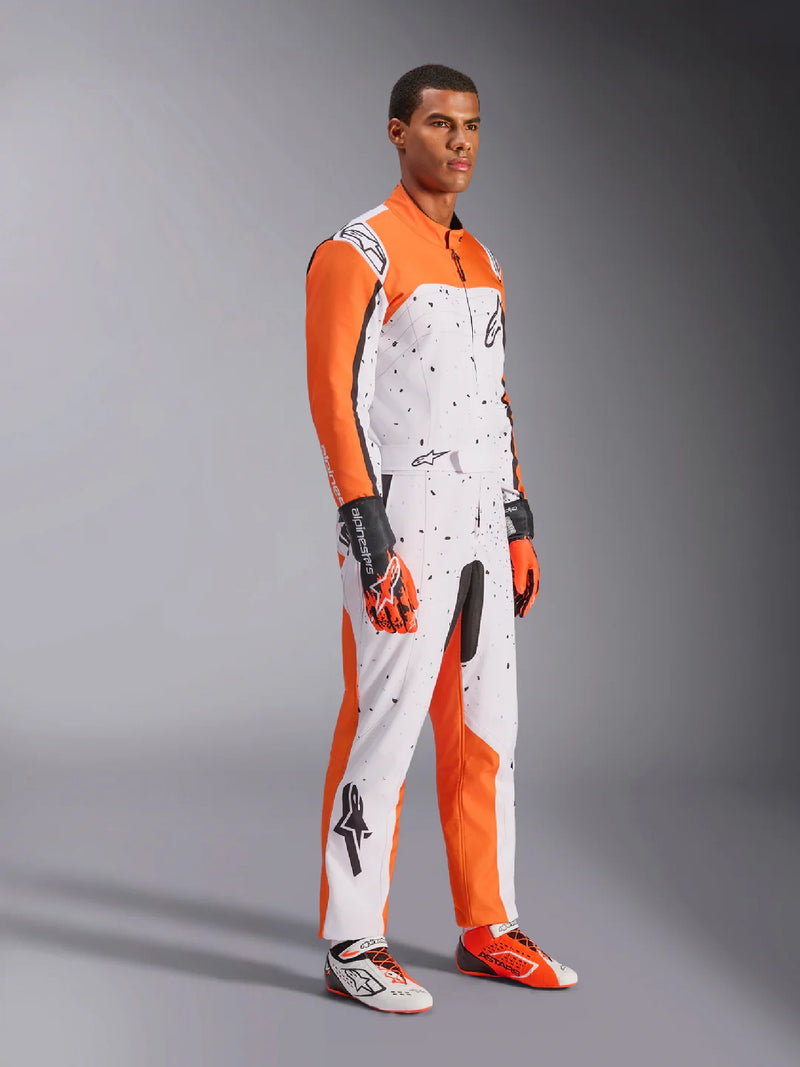 Alpinestars KMX - 9 V3 Graphic 6 Kart Suit - FAST RACER