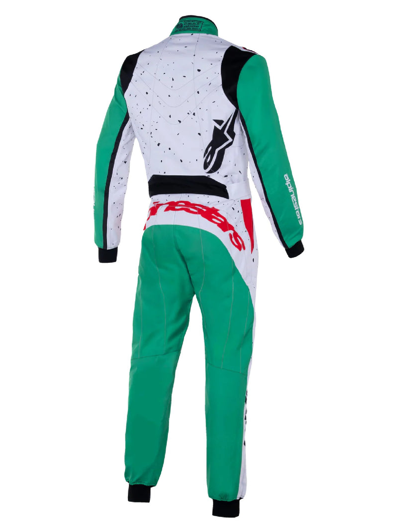 Alpinestars KMX - 9 V3 Graphic 6 Kart Suit - Youth / Kids Sizes - FAST RACER
