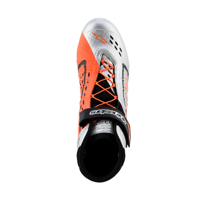 Alpinestars Tech-1 KX V3 Kart Shoes FIA - Youth / Kid Sizes - FAST RACER
