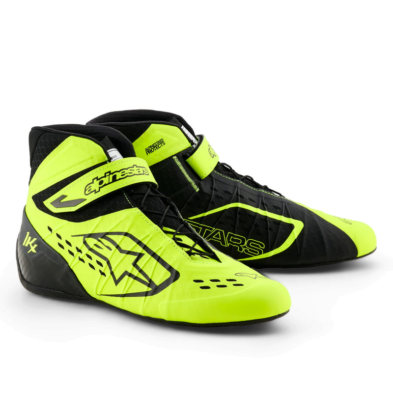 Alpinestars Tech-1 KX V3 Kart Shoes FIA - Youth / Kid Sizes - FAST RACER