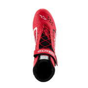 Alpinestars Tech-1 KX V3 Kart Shoes FIA - Youth / Kid Sizes - FAST RACER