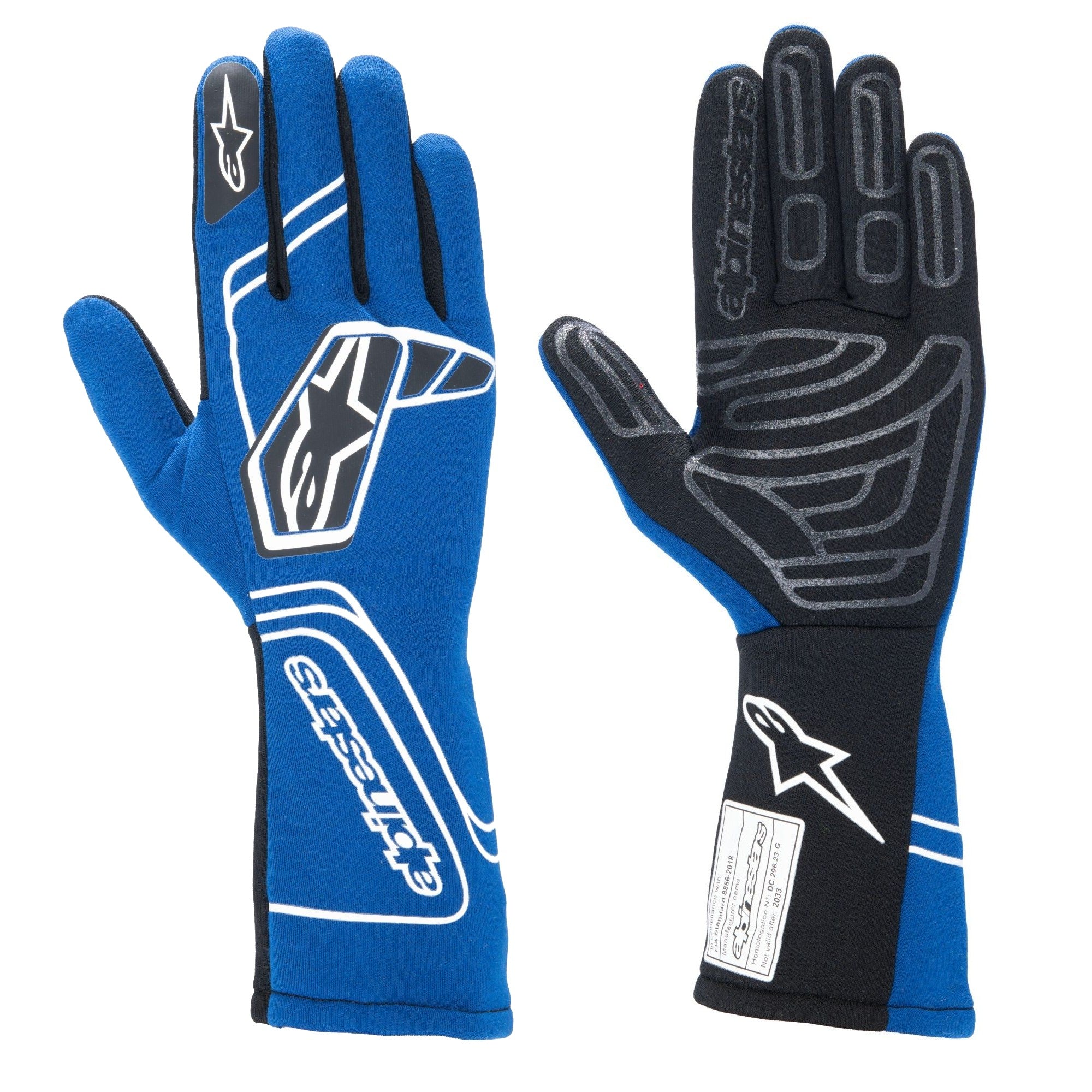 Alpinestars Tech-1 Start V4 SFI Approved Racing Glove - Fast Racer
