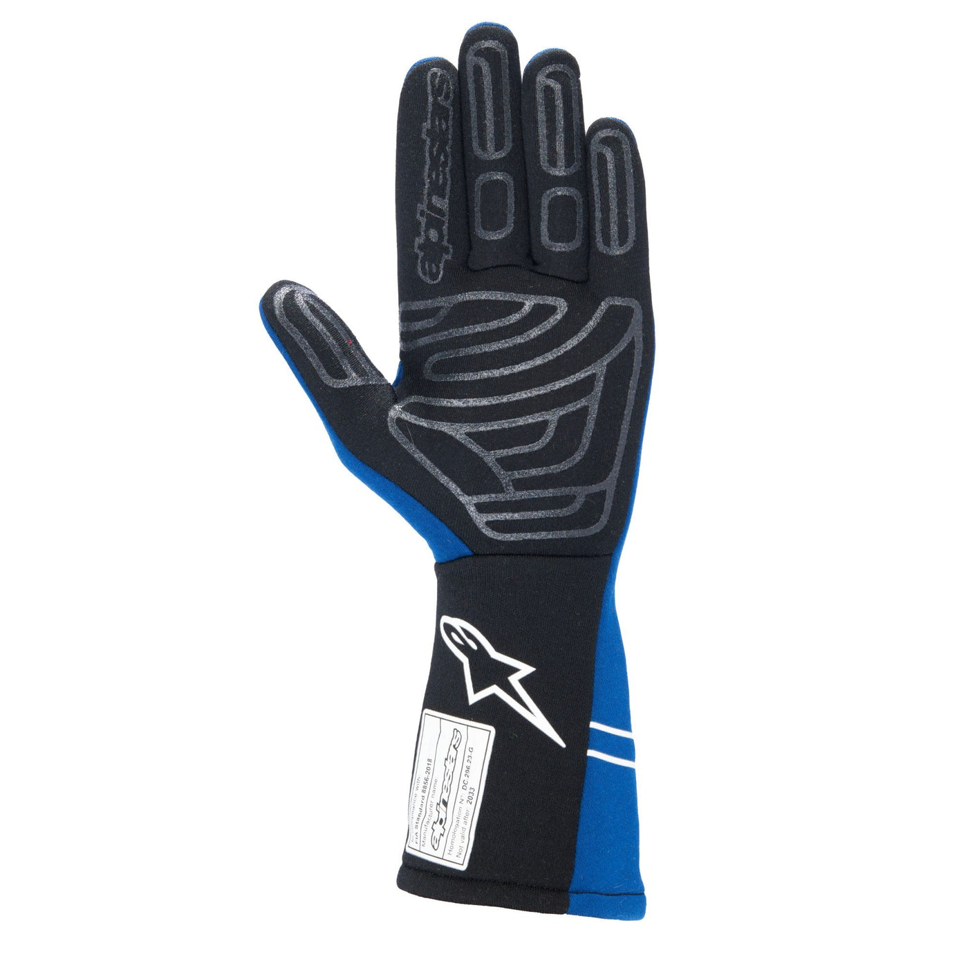 Alpinestars Tech-1 Start V4 Gloves - FIA 8856-2018 Certified, SFI Rated, Pre-Curved Design For Racing & Motorsport - View #8