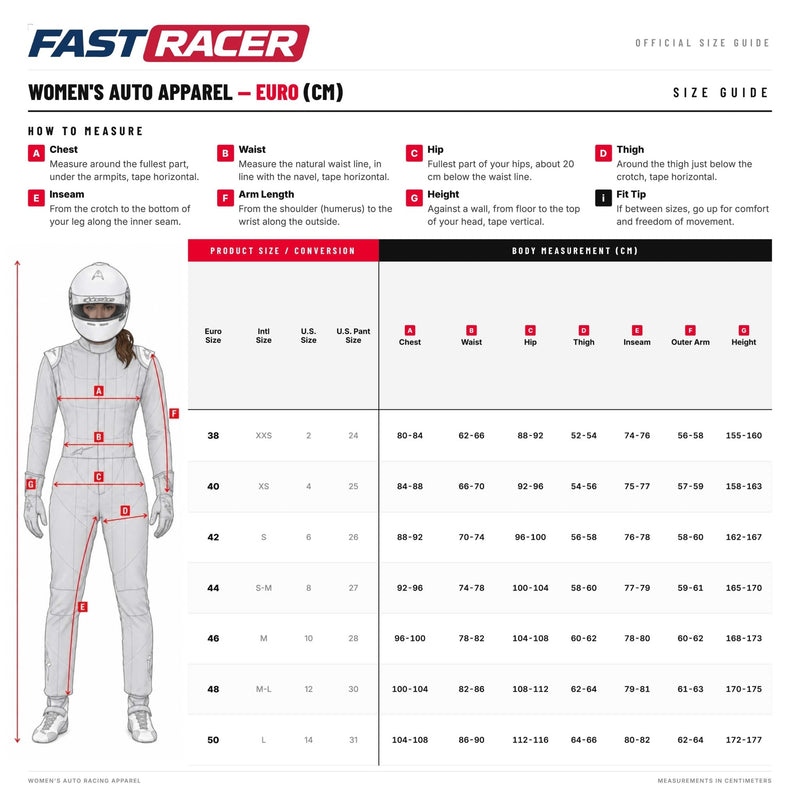 Alpinestars STELLA GP Pro Comp Bootcut Women's Racing Suit - FIA/SFI - FAST RACER