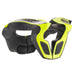 Alpinestars Youth Neck Support For Karting and MX - Black/Yellow - Back - Fast Racer