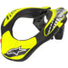 Alpinestars Youth Neck Support For Karting and MX - Black/Yellow - Front - Fast Racer