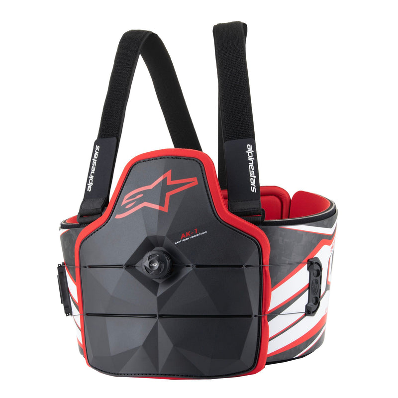Alpinestars AK - 1 Kart Body Protector FIA Approved - FAST RACER