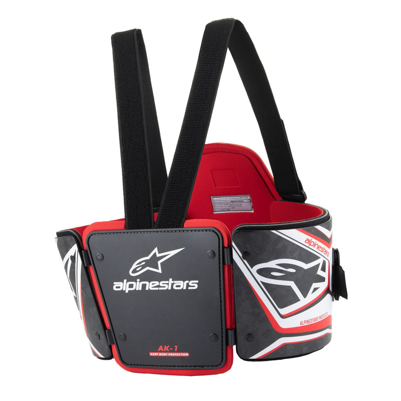 Alpinestars AK - 1 Youth Kart Body Protector FIA Approved - FAST RACER