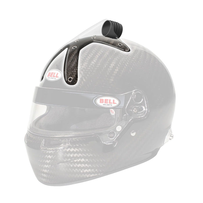 Bell 10 Hole Top Forced Air Intake V05 Kit For Bell HP7, HP5, RS7C LTWT, RS7 And GT5 Helmets - Clear - Fast Racer