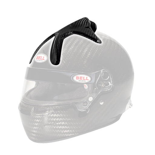 Bell 10 Hole Top Forced Air Intake V05 Kit For Bell HP7, HP5, RS7C LTWT, RS7 And GT5 Helmets - Carbon - Fast Racer