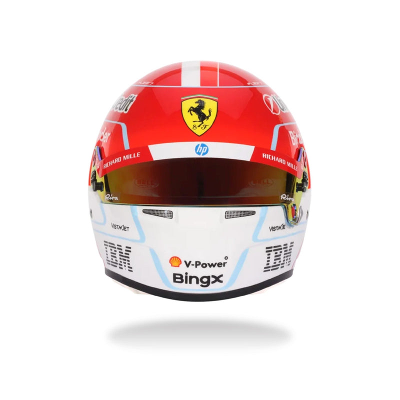 Bell Charles Leclerc 1:2 Scale F1 Mini Helmet / Ferrari - 2026 F1 Season - FAST RACER