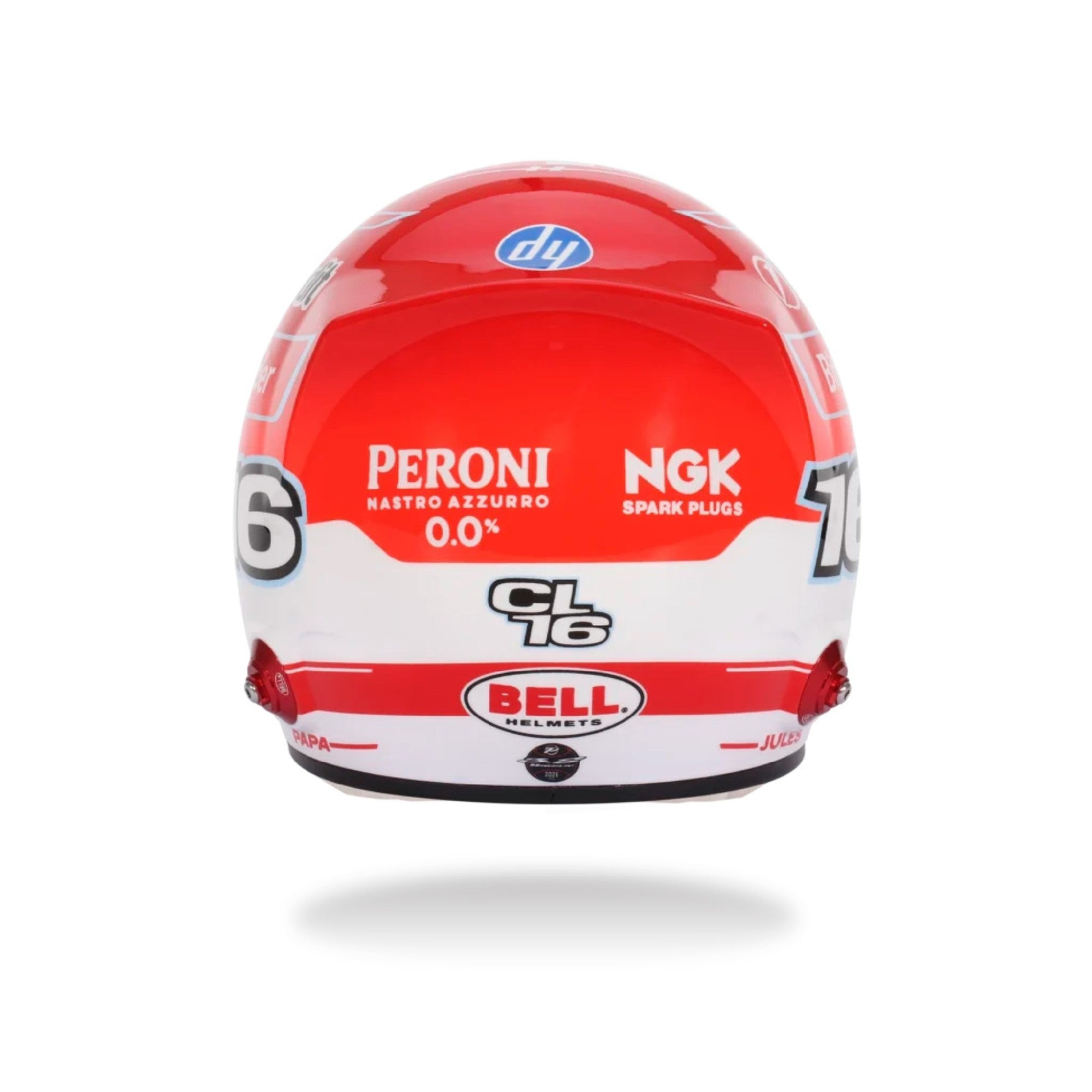 F1 フェラーリCharles Leclerc 2021 ミニヘルメット1/5 Buy Charles Leclerc 1:2 Scale F1 Mini Helmet / Ferrari - 2026 F1