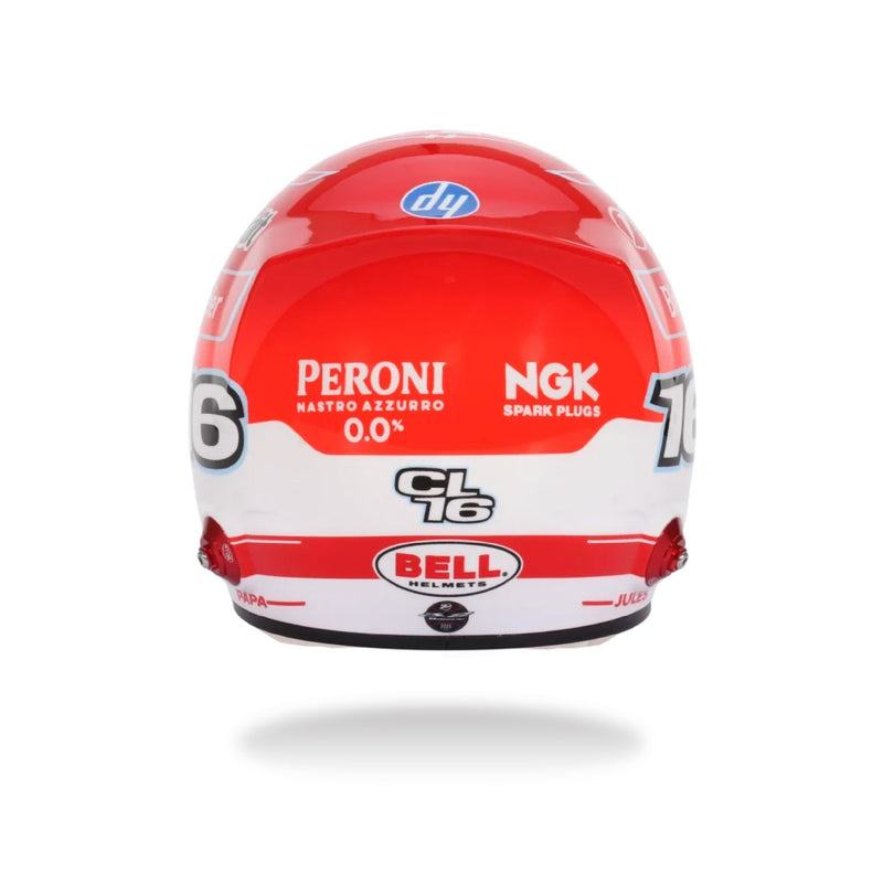 bell charles leclerc helmet KC7-CMR KARTING - Leclerc 2 scale mini helmet replica brings that exact design straight to your collection so you can own a piece of his 2026 journey with Ferrari Buy Bell KC7-CMR Kart Helmet