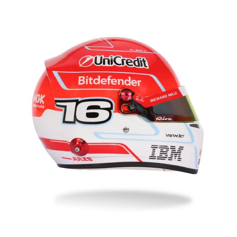Bell Charles Leclerc 1:2 Scale F1 Mini Helmet / Ferrari