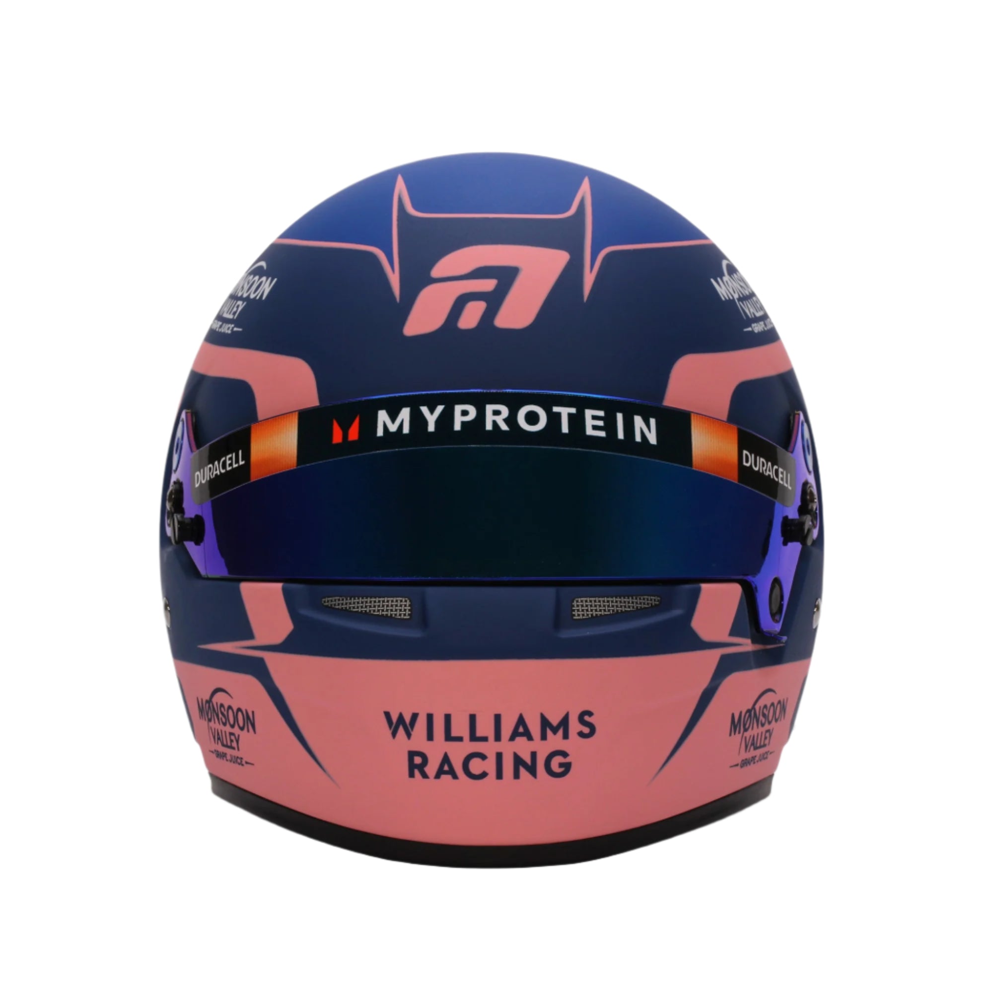 Bell 1:2 Scale F1 Mini Helmet Alex Albon 2024 Williams Formula 1