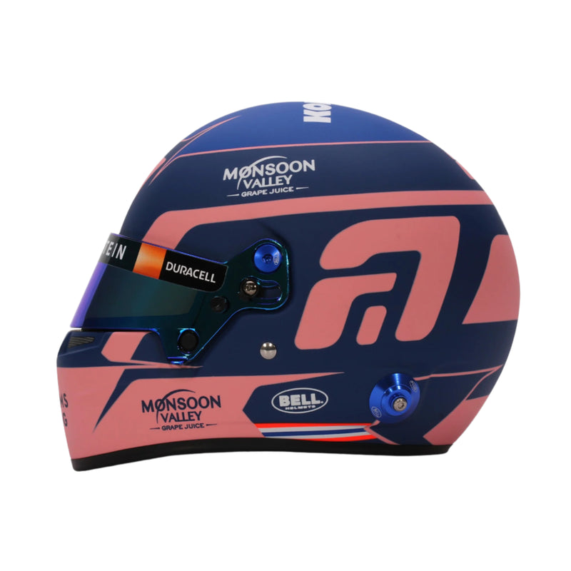 Bell 1:2 Scale F1 Mini Helmet Alex Albon 2024 Williams - FAST RACER