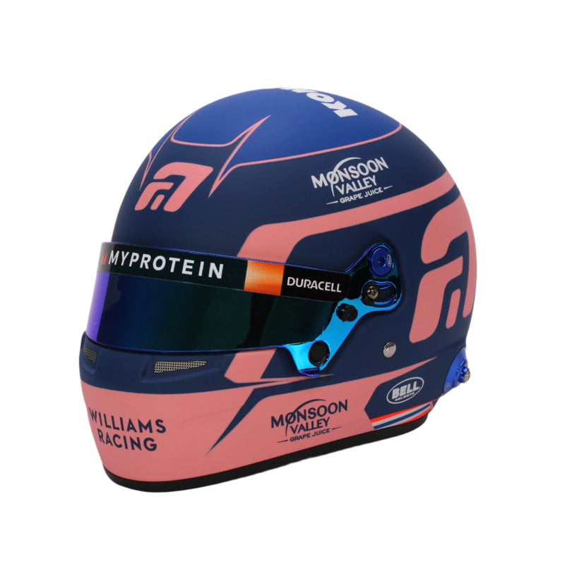Bell 1:2 Scale F1 Mini Helmet Alex Albon 2024 Williams - FAST RACER