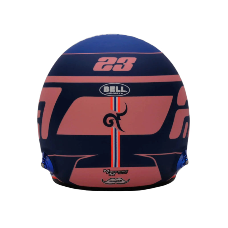 Bell 1:2 Scale F1 Mini Helmet Alex Albon 2024 Williams - FAST RACER