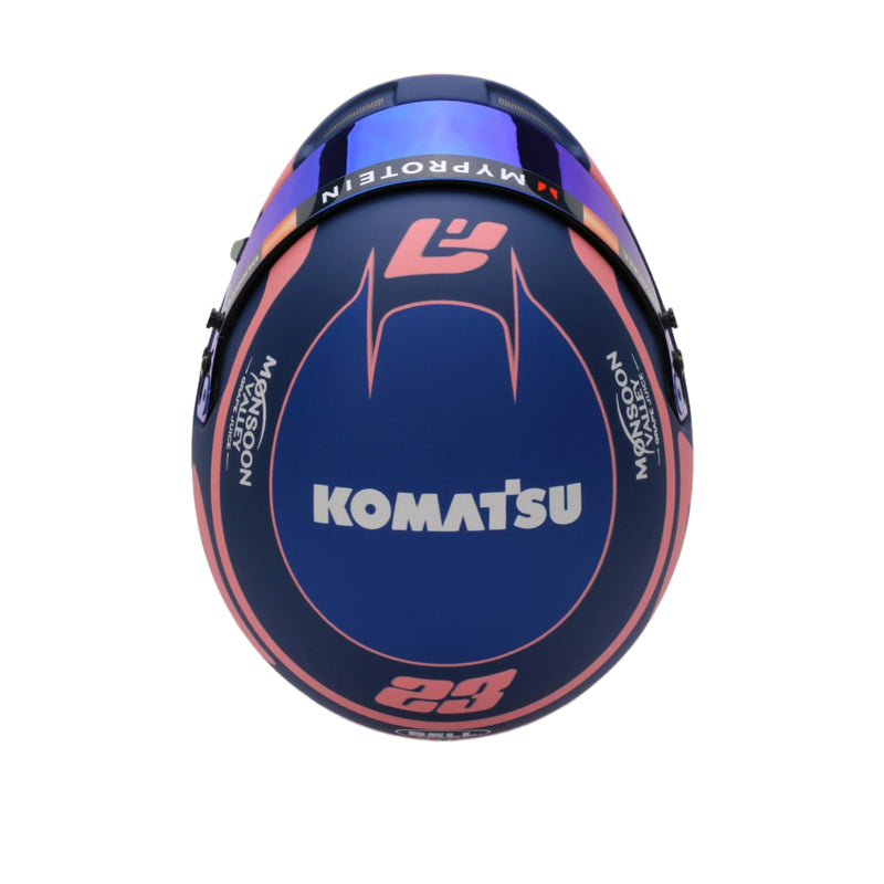 Bell 1:2 Scale F1 Mini Helmet Alex Albon 2024 Williams - FAST RACER