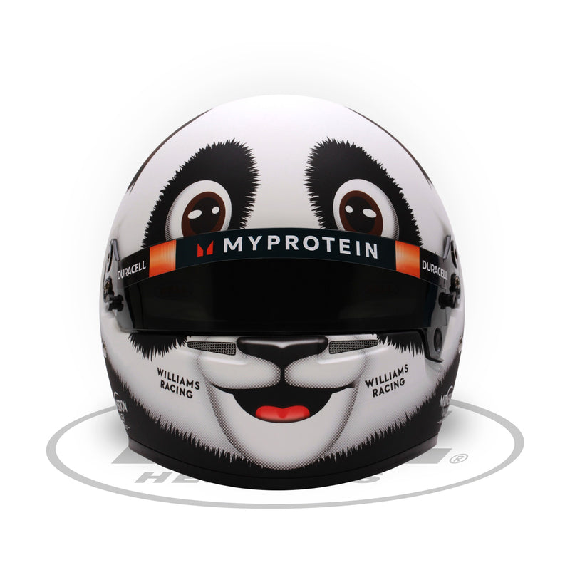 Bell 1:2 Scale F1 Mini Helmet Alex Albon China GP 2024 Williams - FAST RACER