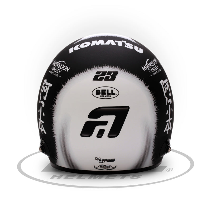 Bell 1:2 Scale F1 Mini Helmet Alex Albon China GP 2024 Williams - FAST RACER
