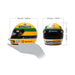 Bell 1:2 Scale Mini Helmet Replica Ayrton Senna 30 Years Legacy - FAST RACER