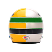 Bell 1:2 Scale Mini Helmet Replica Ayrton Senna 30 Years Legacy - FAST RACER