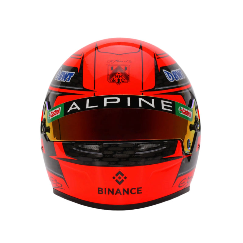 bell exodus helmet small Bell 1:2 Scale F1 Mini Helmet Esteban Ocon 2024 Alpine Formula 1 Team