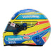 Bell 1:2 Scale F1 Mini Helmet Fernando Alonso 2024 Aston Martin - FAST RACER