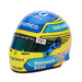 Bell 1:2 Scale F1 Mini Helmet Fernando Alonso 2024 Aston Martin - FAST RACER