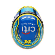 Bell 1:2 Scale F1 Mini Helmet Fernando Alonso 2024 Aston Martin - FAST RACER