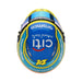 Bell 1:2 Scale F1 Mini Helmet Fernando Alonso 2024 Aston Martin - Top - Fast Racer