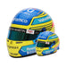 Bell 1:2 Scale F1 Mini Helmet Fernando Alonso 2024 Aston Martin - FAST RACER