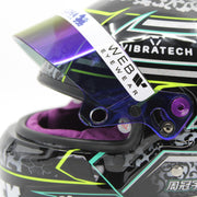 Bell 1:2 Scale F1 Mini Helmet Guanyu Zhou 2024 Sauber - FAST RACER