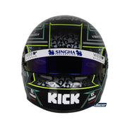 Bell 1:2 Scale F1 Mini Helmet Guanyu Zhou 2024 Sauber - FAST RACER
