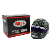 Bell 1:2 Scale F1 Mini Helmet Guanyu Zhou 2024 Sauber - FAST RACER