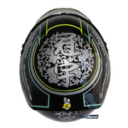 Bell 1:2 Scale F1 Mini Helmet Guanyu Zhou 2024 Sauber - FAST RACER