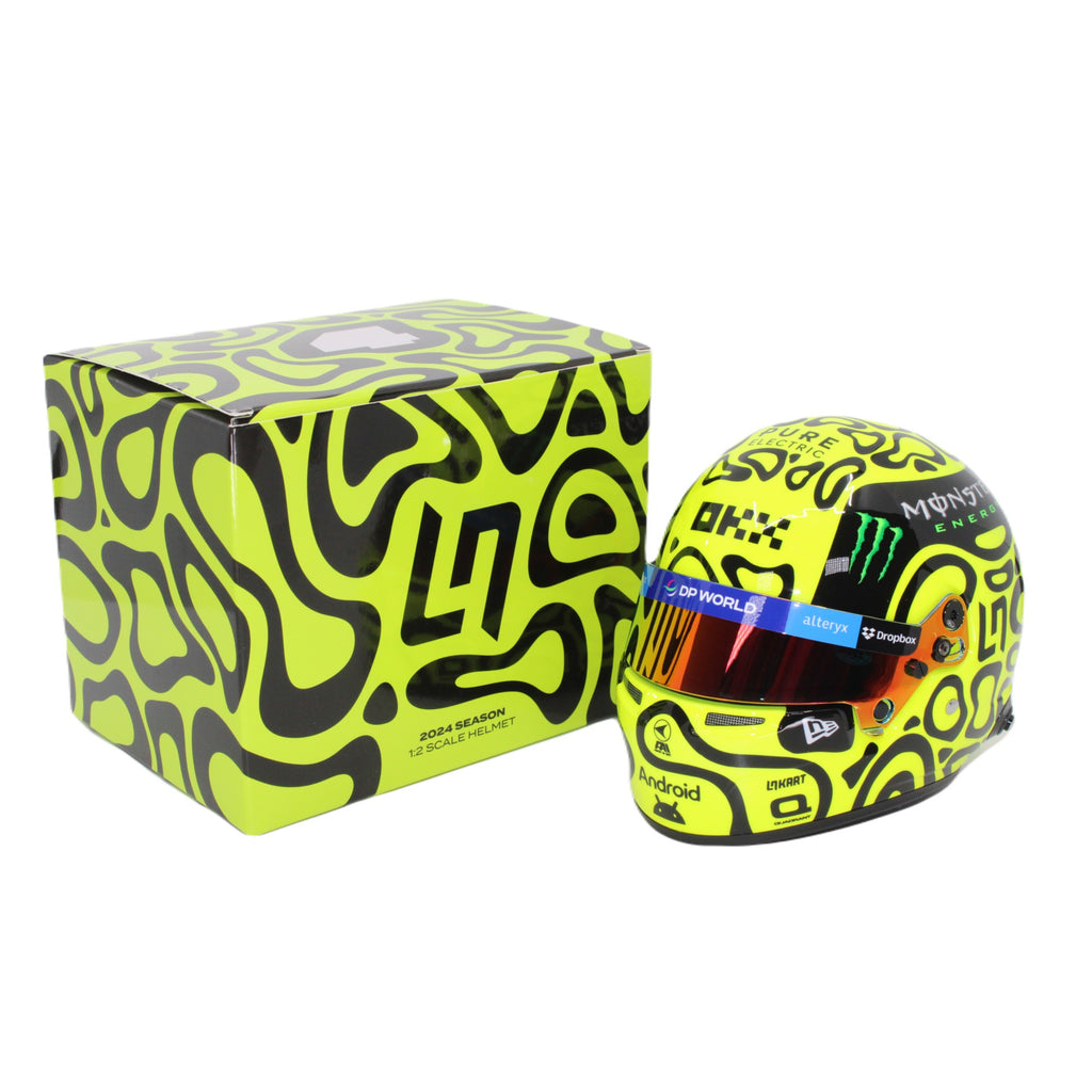 Mini Lando Mini Helmets From F1, FE, IndyCar and More! — Page 2 — FAST RACER