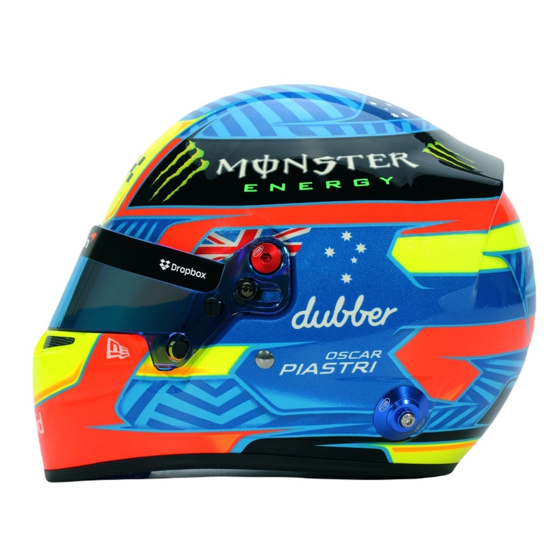 Bell 1:2 Scale F1 Mini Helmet Oscar Piastri 2024 Mclaren