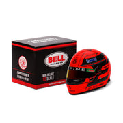 Bell 1:2 Scale F1 Mini Helmet Esteban Ocon 2024 Alpine - FAST RACER