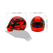 Bell 1:2 Scale F1 Mini Helmet Esteban Ocon 2024 Alpine - FAST RACER