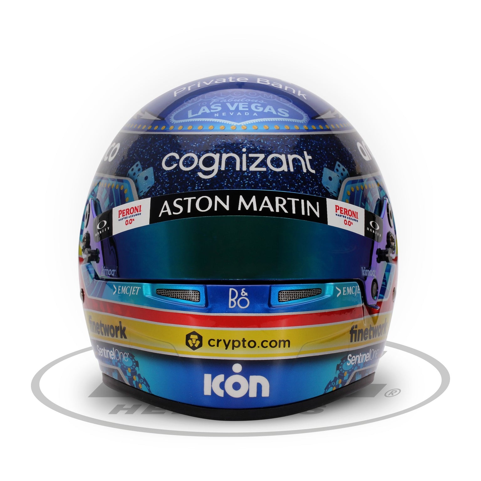 Mini Helmets From Top Motorsports Leagues as Formula 1®, Formula E®, I ...