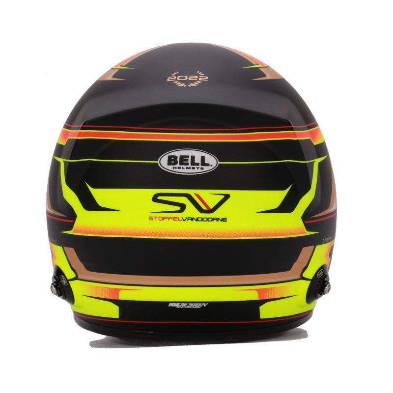 Bell 1:2 Scale Mini Helmet Stoffel Vandoorne 2023 Formula E DS Penske - FAST RACER